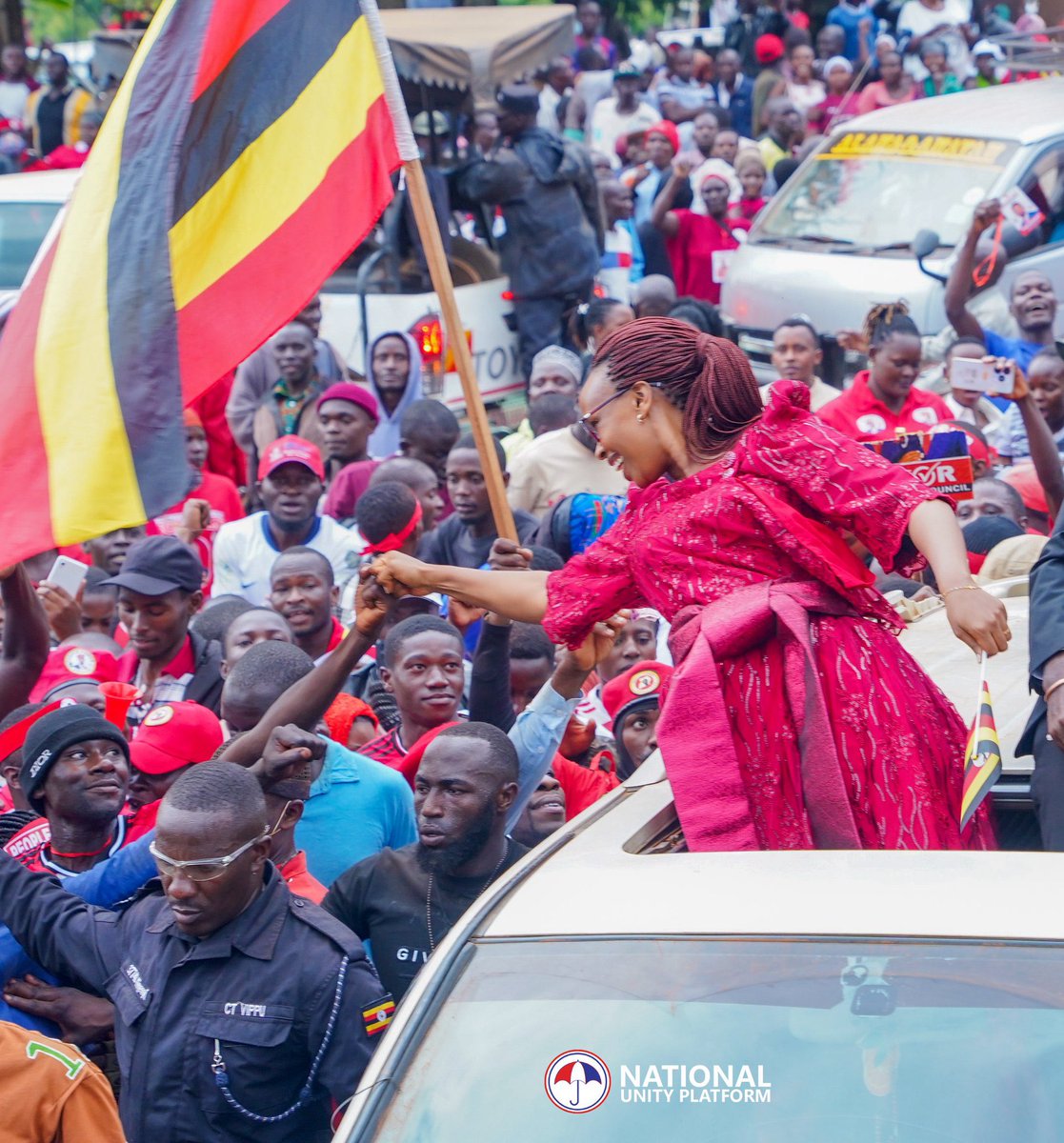 Born to be a lover gal forced to be a politician. 
Barbie's price of true love?
 #ProtestVote2026  #UgVotes2026
