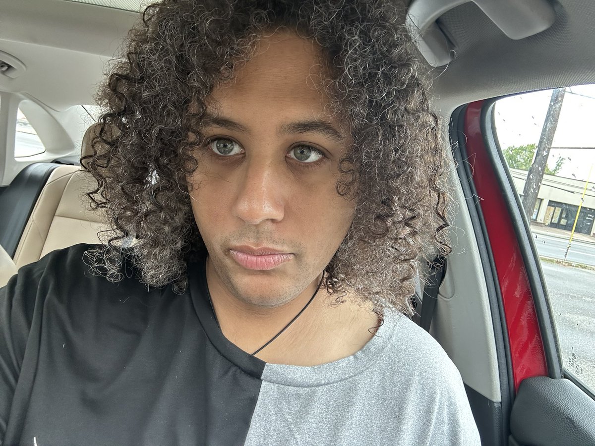 Let it be known that it’s never too late to be good looking.  I was going through it.  

I want yall to understand.  Self care important. My circumstances may be different but holy shit that mf was not doing okay.