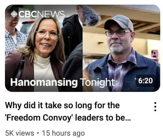 KatKanada_TM's tweet image. Here's how IRRELEVANT the CBC really is. 

Same topic: Lich, Barber sentencing

CBC views: 5K views 
Rebel News views: 43K views 

Rebel News put the video out 4 hours AHEAD of the $ 1.2 BILLION taxpayer-funded state broadcaster. 

DEFUND CBC!