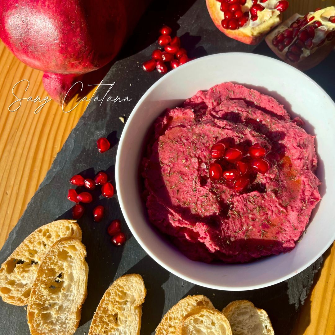 Família! Una Delicatessen en 5 minuts!
HUMMUS amb XUCRUT de Remolatxa!

Cigrons km0 ja cuits! (cada setmana i sense sulfits) #llegums_canguidic 
i el Xucrut Eco #caldosantapaciencia 

No us deixeu la magrana i l'anet, el contrast és brutal!
sangcatalana.cat

PORTS GRATUÏTS