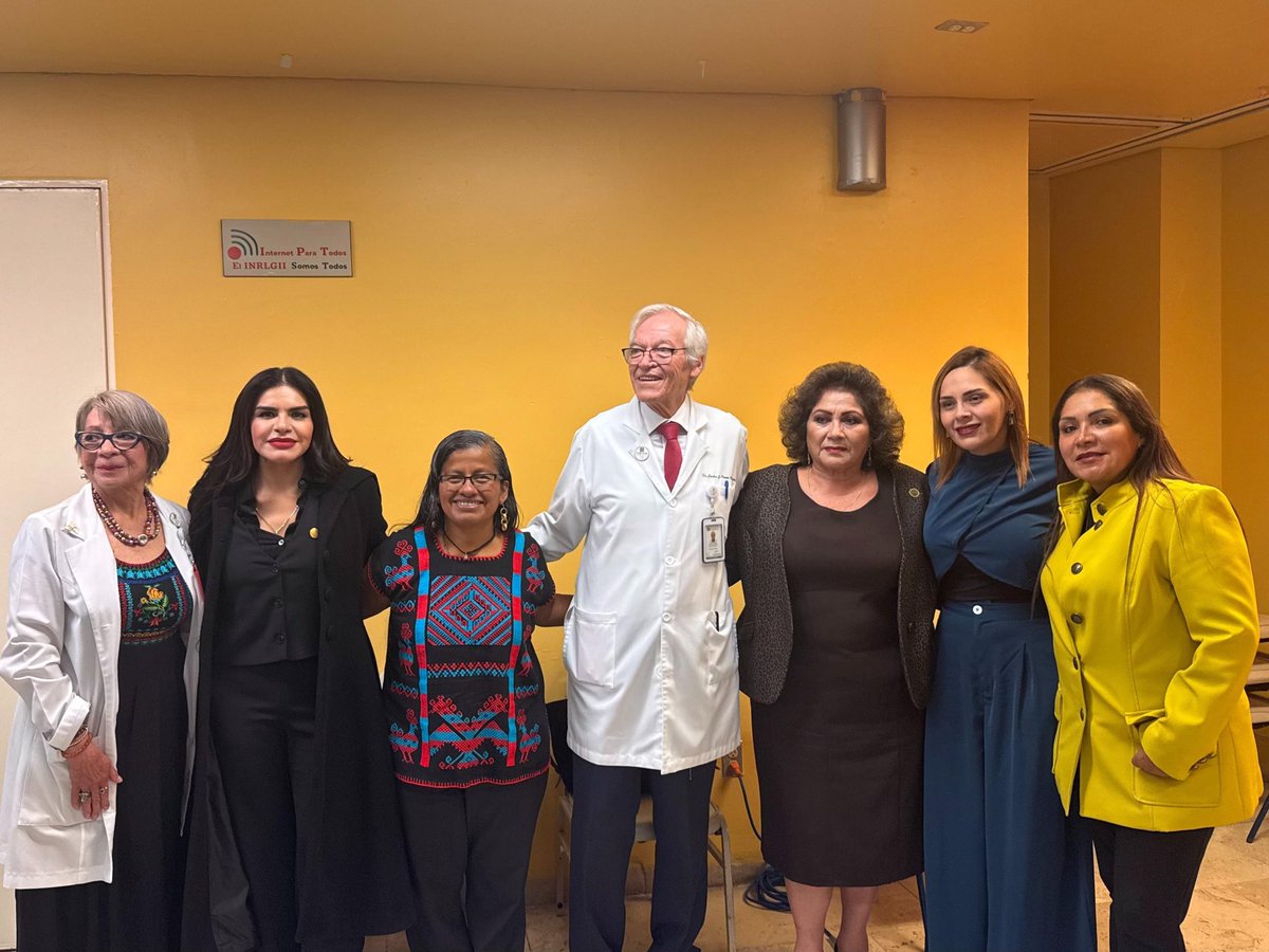 luzmiazul's tweet image. Agradezco a mi gran amiga Dip. @MariaRoseteMx la invitación a recorrer esta mañana el @INR_MX, institución de referencia mundial en investigación, atención médica especializada y desarrollo de modelos de rehabilitación integral. Tenemos un gran compromiso por alcanzar un México…