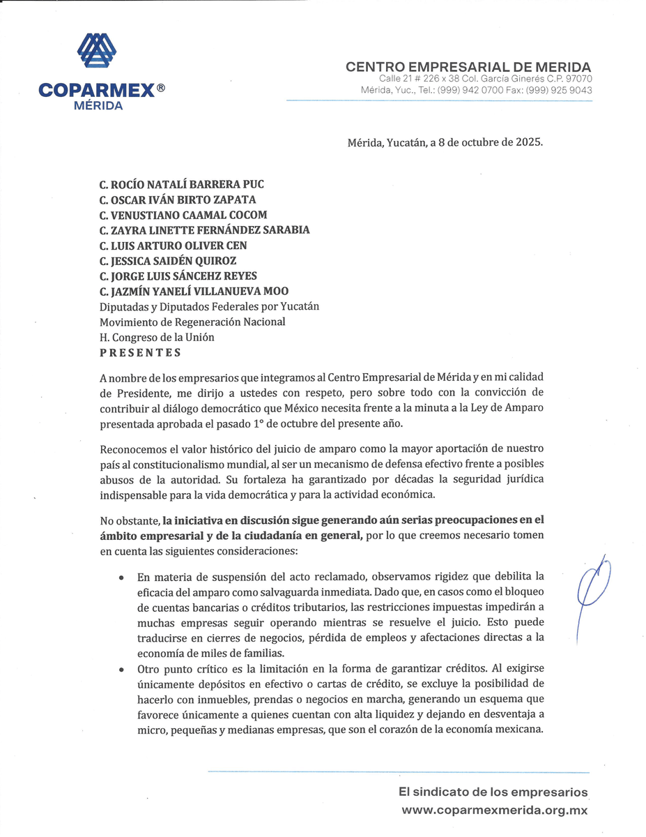 COPARMEX MERIDA tweet media