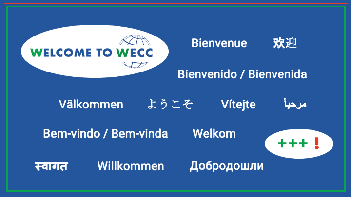 World Evaluation Case Competition (WECC) tweet media