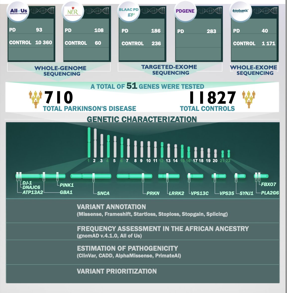 AkcimenFulya's tweet image. Check out our new paper on the genetics of Parkinson’s disease in African and African-admixed populations, now published in Brain. academic.oup.com/brain/advance-…