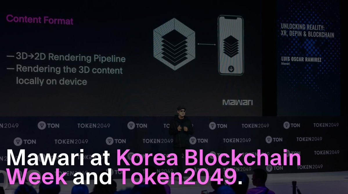 Mawari (@mawarixr) on Twitter photo Mawari made waves at @Token2049 and <a href="/kbwofficial/">#KBW</a> with our vision for the spatial internet.
Want the highlights?
Check out the full recap here: blog.mawari.net/p/korea-singap… Mawari made waves at @Token2049 and <a href="/kbwofficial/">#KBW</a> with our vision for the spatial internet.
Want the highlights?
Check out the full recap here: blog.mawari.net/p/korea-singap…