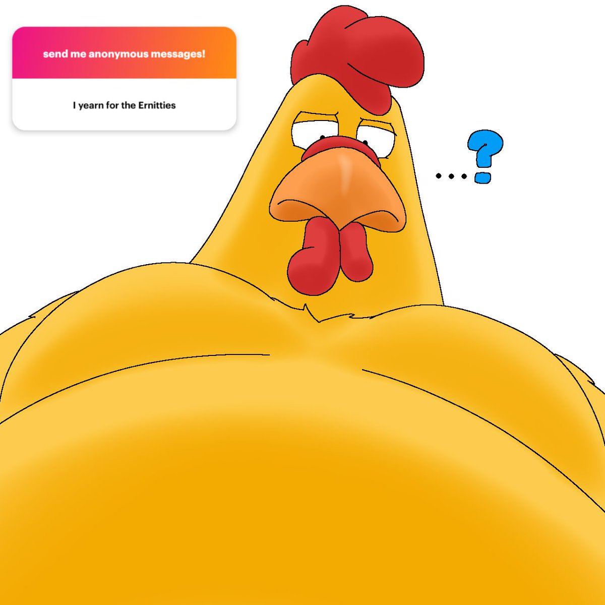 any excuse to draw him from this angle again honestly