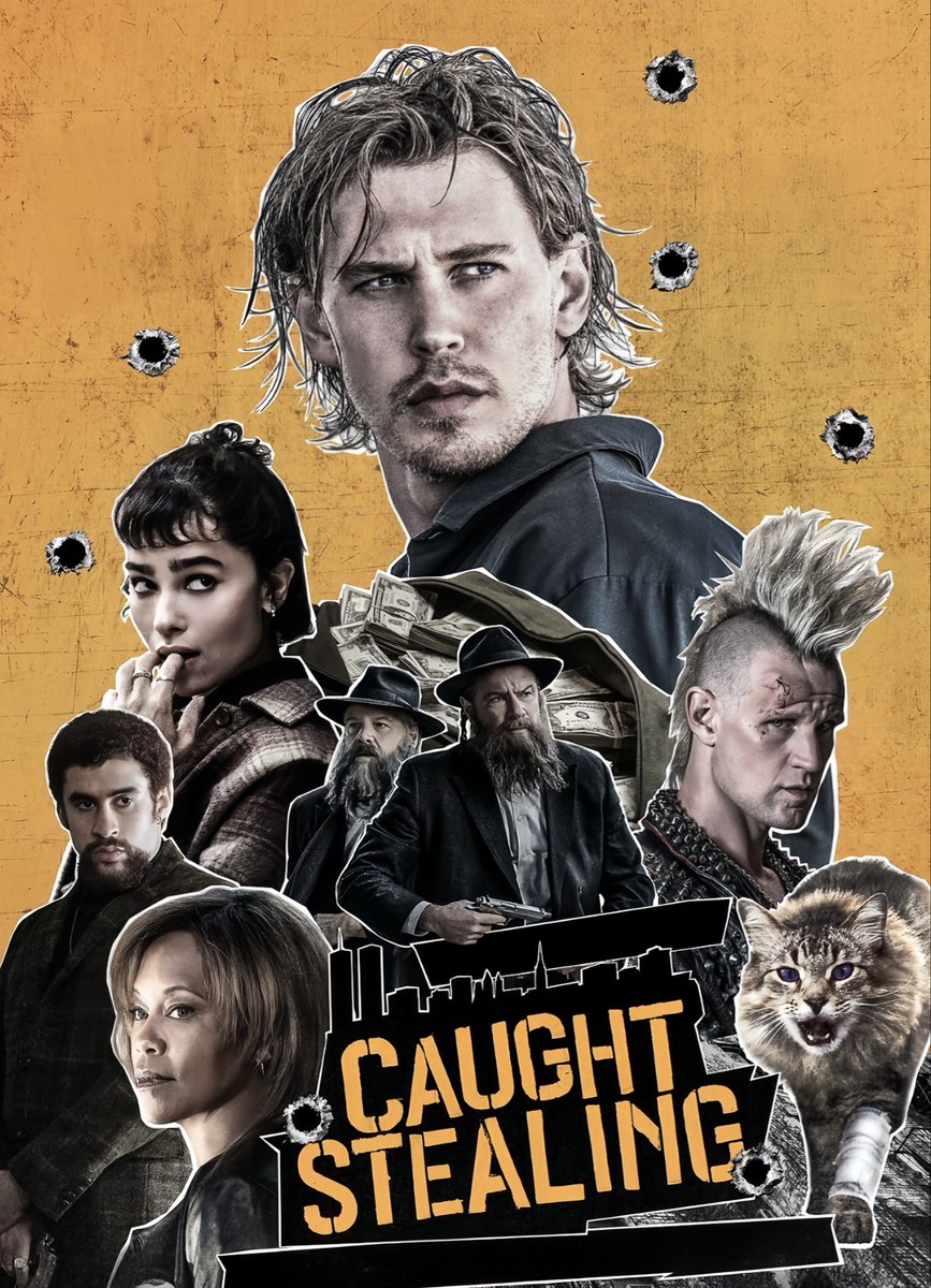 مراجعة فيلم | Caught Stealing

المخرج ارنوفسكي هو واحد من المفضلين لدي، فطرحه الجريء والمزعج في بعض الأحيان يلائم المواضيع التي يستعرضها كالإدمان والهوس بالمثالية، وإسمه قائم على هذه الأسس، فمسألة أن يعود بفيلم يُصنف كأكشن وكوميديا لم يكن امرًا مبشرًا إلا انني كنت من المنتظرين