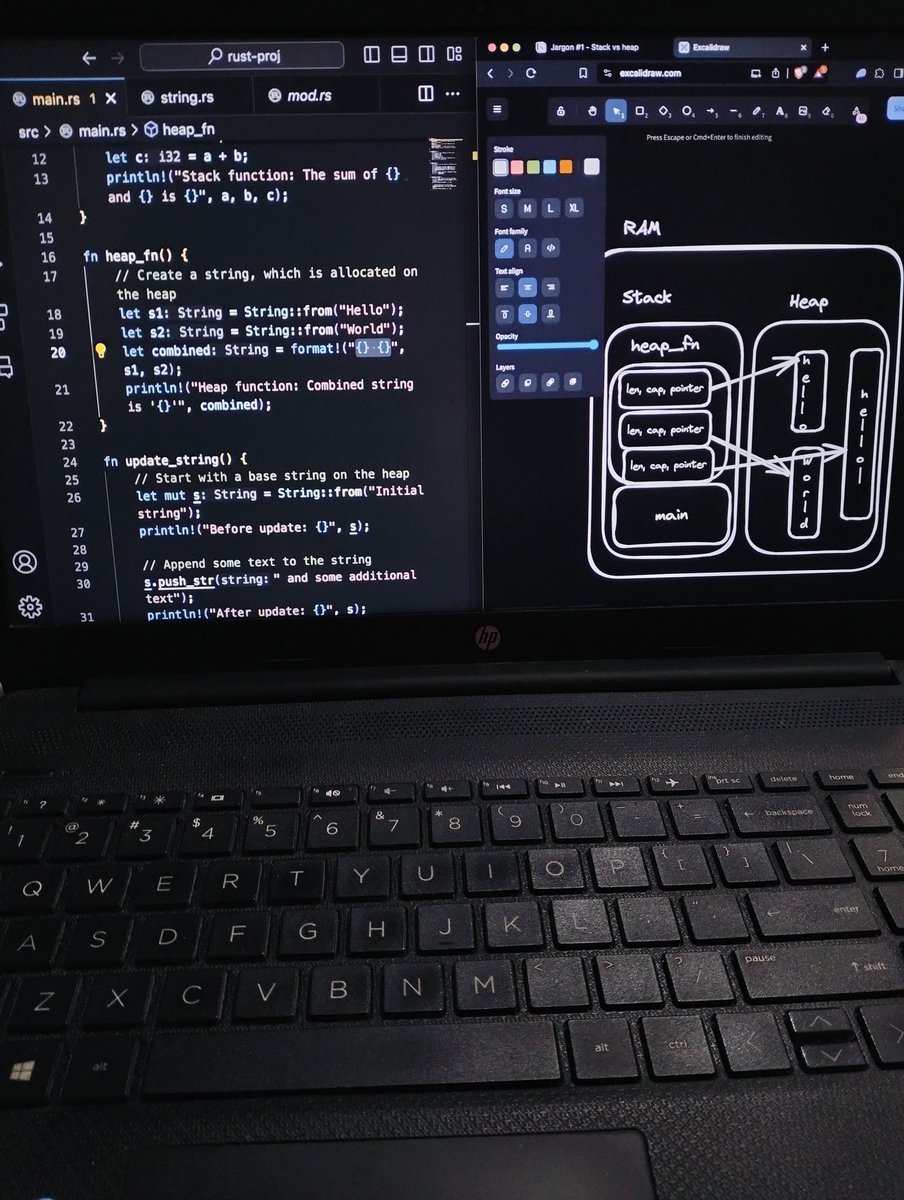 PriyanshuP86428's tweet image. Started learning rust 🦀 

#SoftwareEngineering #Coding #learningtoearning