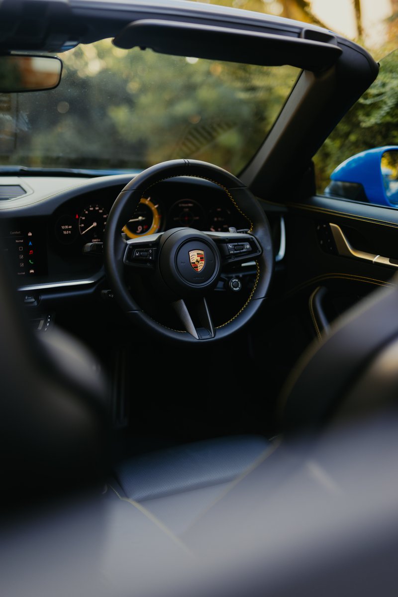 Just arrived... 2023 Porsche 911 3.7T 992 Turbo S Convertible 🚀

Now available at Saxton 4x4📍

Colour: Blue
Price: £153,500
Mileage: 8,318
Reg: GY73 XEF

#TurboS #Porsche911 #SupercarUK #ConvertibleLife #PorscheLovers