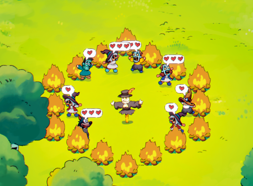 turbodoggames's tweet photo. The villagers are getting ready for the spooky Spiritstead demo update 👻
Who’s ready for it?
#Demo #Steam #Spiritstead #CozyGame #indiedev https://t.co/fgevFkXuMD