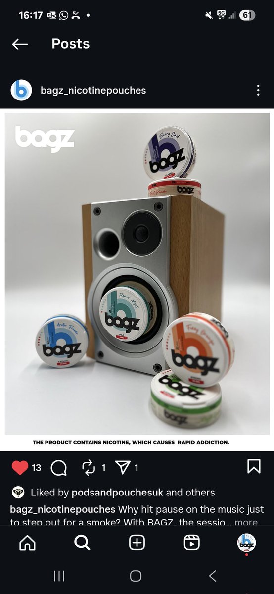 Pods and Pouches UK Ltd tweet media