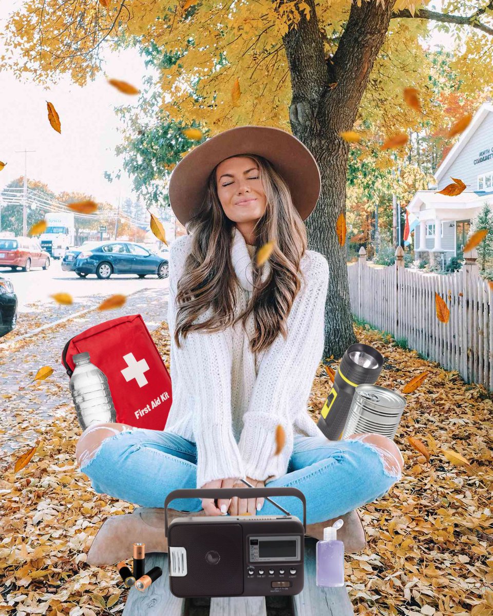 Prepared Girl Autumn is here! 🍁