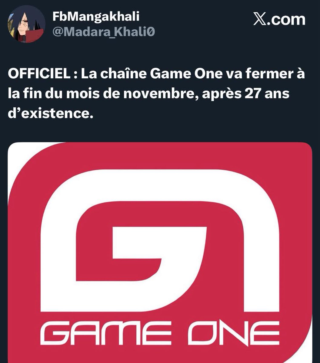 AKAMEGA2's tweet photo. @gameone Je viens de voir ça, c'est vrai? https://t.co/dgmU3ah2fa