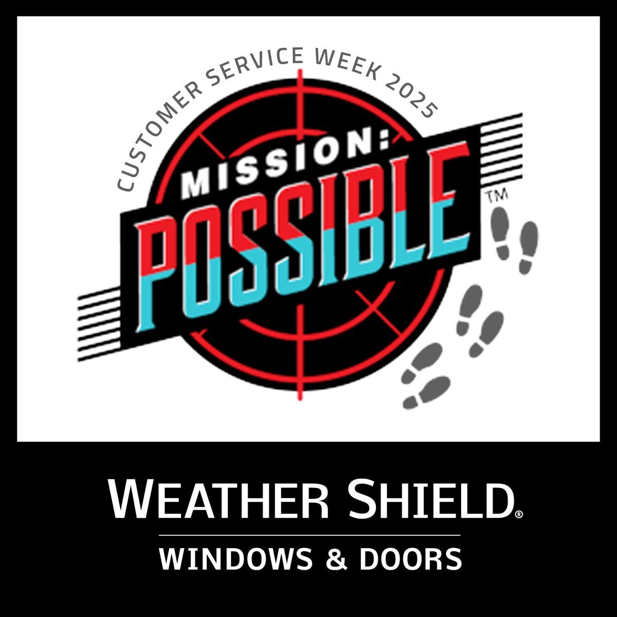 WeatherShield's tweet image. Mission Possible: Deliver amazing customer experiences every day! This Customer Service Week, we celebrate the team who makes the impossible.. Possible. #TeamExcellence