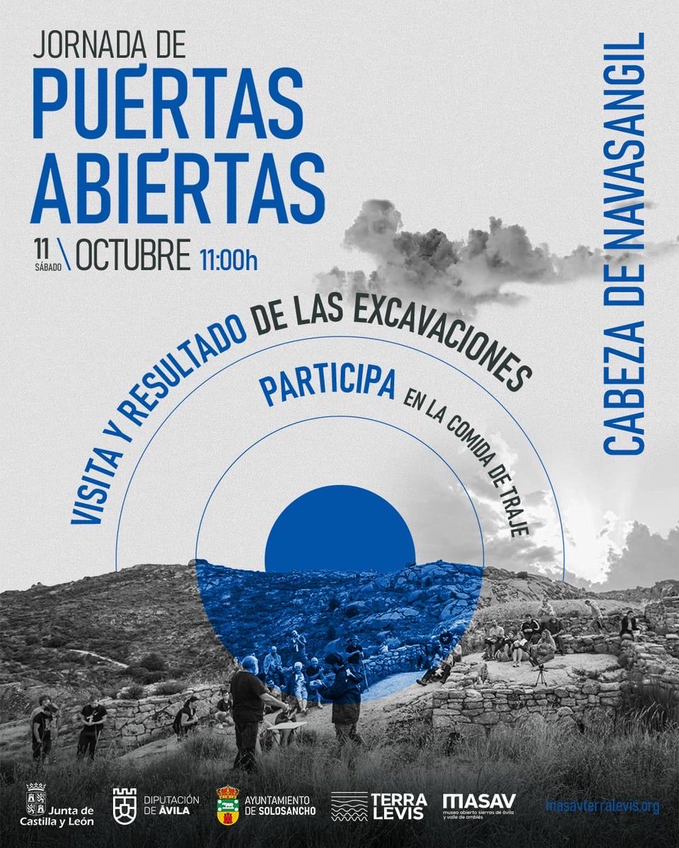 Los hallazgos realizados en este yacimiento abulense prometen… y hasta ahí podemos leer. 😉

#HaciendoProvincia ⛏️🤠