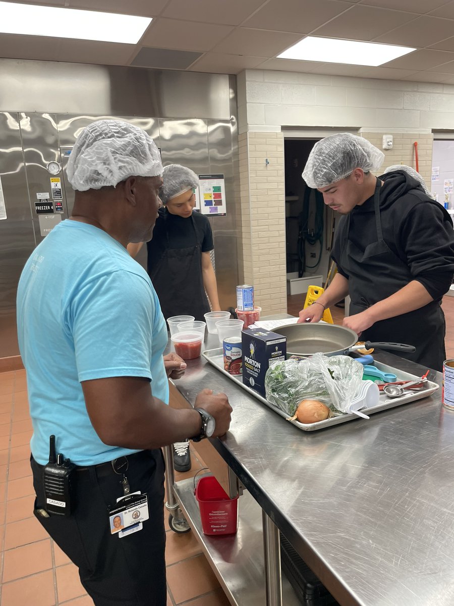 Our Culinary students were preparing Italian dishes this week!

#WeAreSDOC