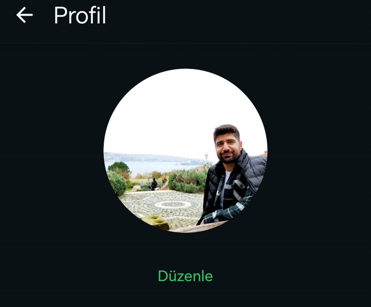 İstanbul aşkımız her yerde. 
#WhatsAppProfilFotoğrafıChallenge