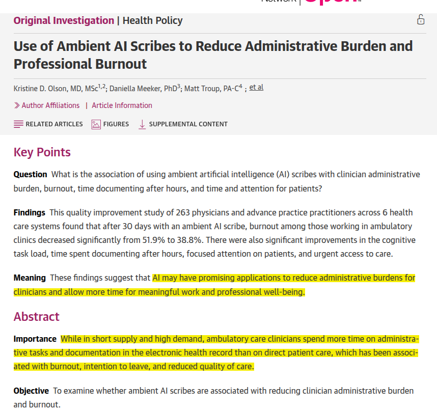 Healthcare AI Guy tweet media