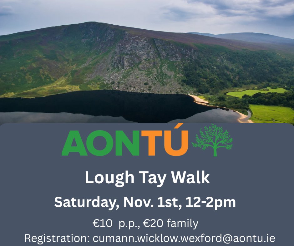 AontuWW's tweet photo. 3.7 km loop • Scenic views • Picnic at the summit
• Relaxed walk, all welcome!
Afterwards, we'll round off the day at Lynhams Pub, Laragh Register by email to join us - see you on the trail!
#LoughTay #TrailWalk #Hikelreland #ExploreWicklow #LoveNature #WeekendVibes https://t.co/KzgksO4kYO