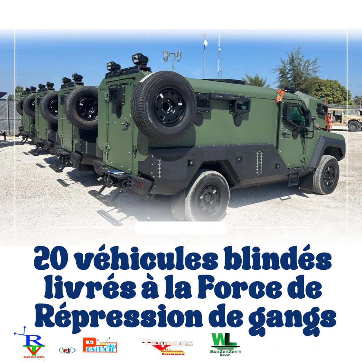 fwanguy's tweet photo. Ces matériels et équipements viseraient à renforcer la capacité opérationnelle de la FRG et la @pnh_officiel dans la lutte contre les terroristes opérant un Haïti. https://t.co/RGvMMmzTtx