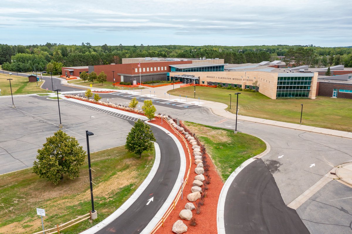 WIDSETHdesign's tweet image. 🚸 Widseth Project Wednesday: Safe Routes to School, Robert J Elkington Middle School in Grand Rapids, MN
#WidsethProjectWednesday #Architecture #Engineering #Environmental #Funding #LandSurveying