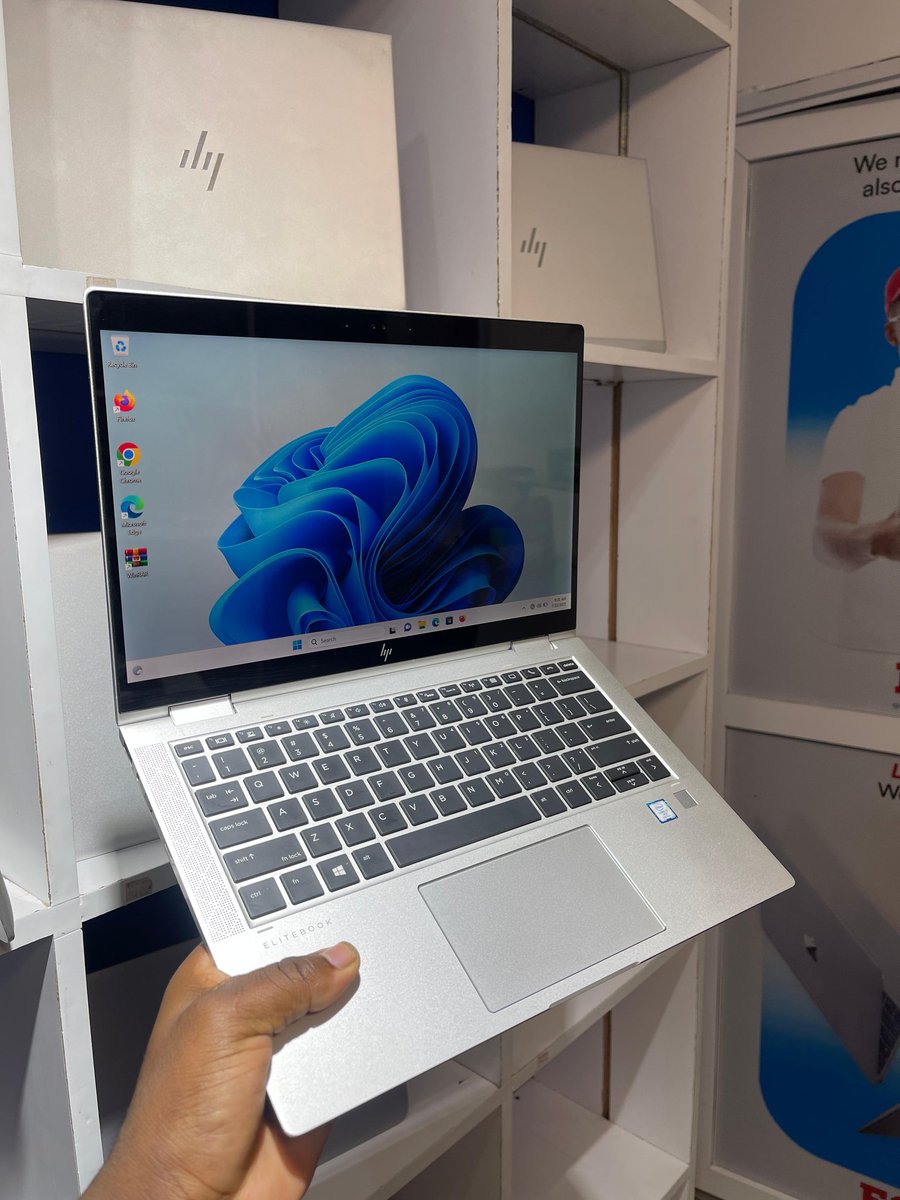 _shaarlyy's tweet photo. Grab yourself a sleek, productive HP Elitebook 1030 Touch 💻 from ECB!

▪︎ Processor core i7 (8th Gen)
▪︎ 13.3" FHD Touchscreen (360° hinge)
▪︎ Storage 512GB SSD
▪︎ Memory 16GB RAM
▪︎ Speed up to 4.0 GHz
▪︎ Ports: HDMI, type C &amp; USB

Price: KSh 45,000.
☎️ 0717 040531. https://t.co/iIITn2hdPG