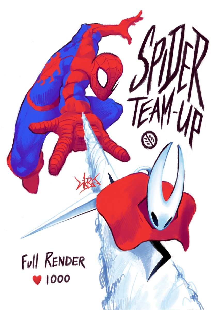 I'm so happy these two mix so well
#SilkSong #Spiderman