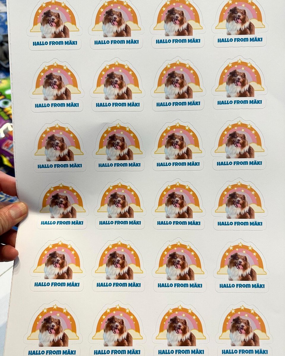 RileyprintShop's tweet photo. Say it your way with custom stickers!

Whether it’s your furry friend, business logo, or a fun message, we’ll help you bring your design to life. 😉

📸 : Kerry

#personalizedstickers #customstickers #personalizedgifts #supportsmallbusiness #etsyfinds #stickerlove https://t.co/FON5RDyeou