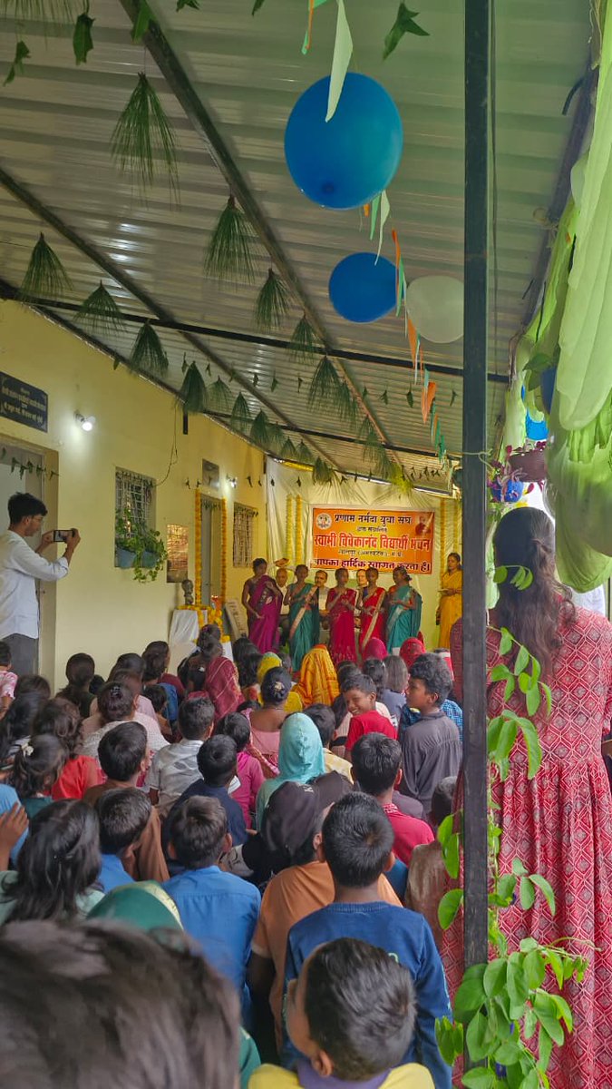 pranyus's tweet photo. Celebrated the 1st Foundation Day of Swami Vivekanand Vidyarthi Bhawan, Lalpur (Amarkantak) — an initiative by PRANYUS NGO offering free stay to underprivileged IGNTU students.
We’ve begun the construction of the 1st floor, your support can build dreams!
#PRANYUS #EducationForAll https://t.co/tbvXsB3SyE