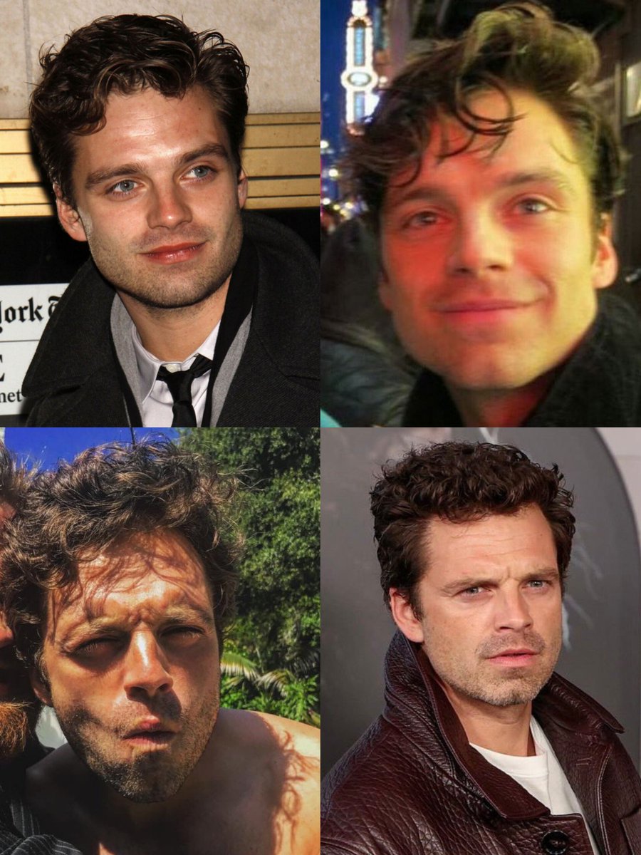 thinkersebstan's tweet photo. sebastian stan curly hair appreciation tweet 🤎 https://t.co/DMKjCaNRB2
