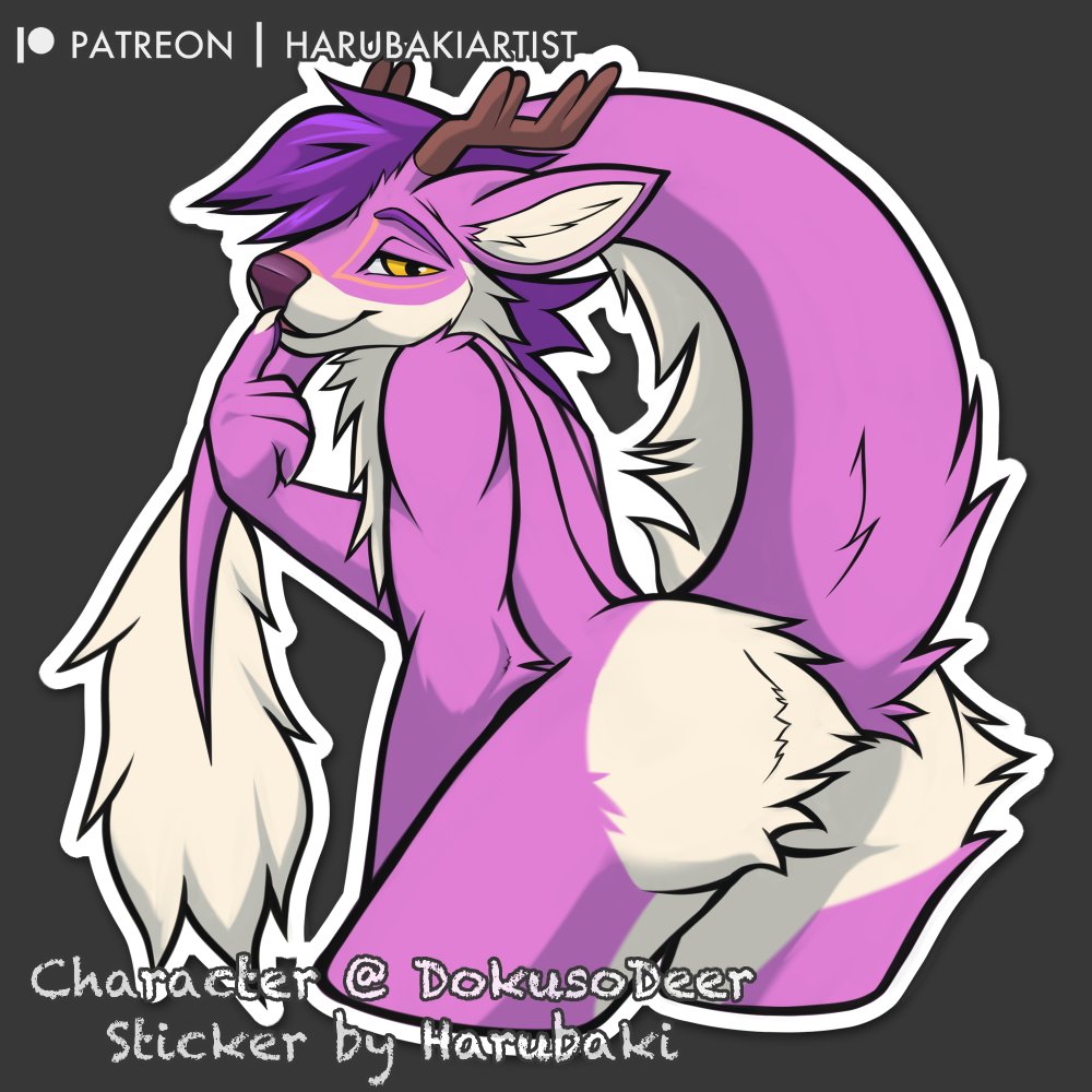 Un poco de dragodeer ass para alegrar el dia 

🎨 <a href="/HarubakiArtist/">Harubaki ハルバキ🔜Ibercon 2026</a>