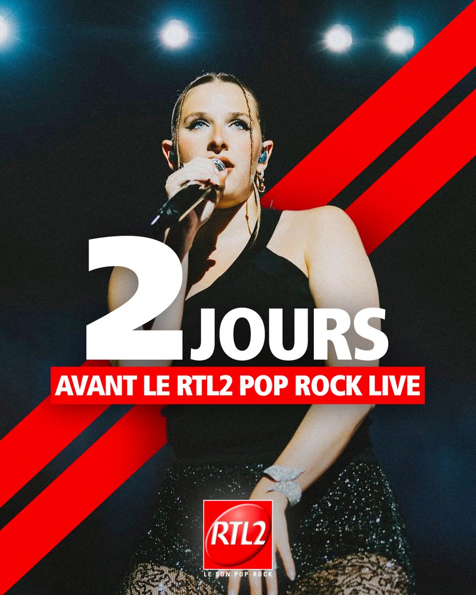 J-2 Avant notre RTL2 Pop Rock Live au Trianon avec Sting, Helena, Charlotte Cardin et The Last Dinner Party 😍

Suivez l'événement en live vidéo depuis chez vous à partir de 20h sur l'appli RTL2 et rtl2.fr ❤️

À vendredi !