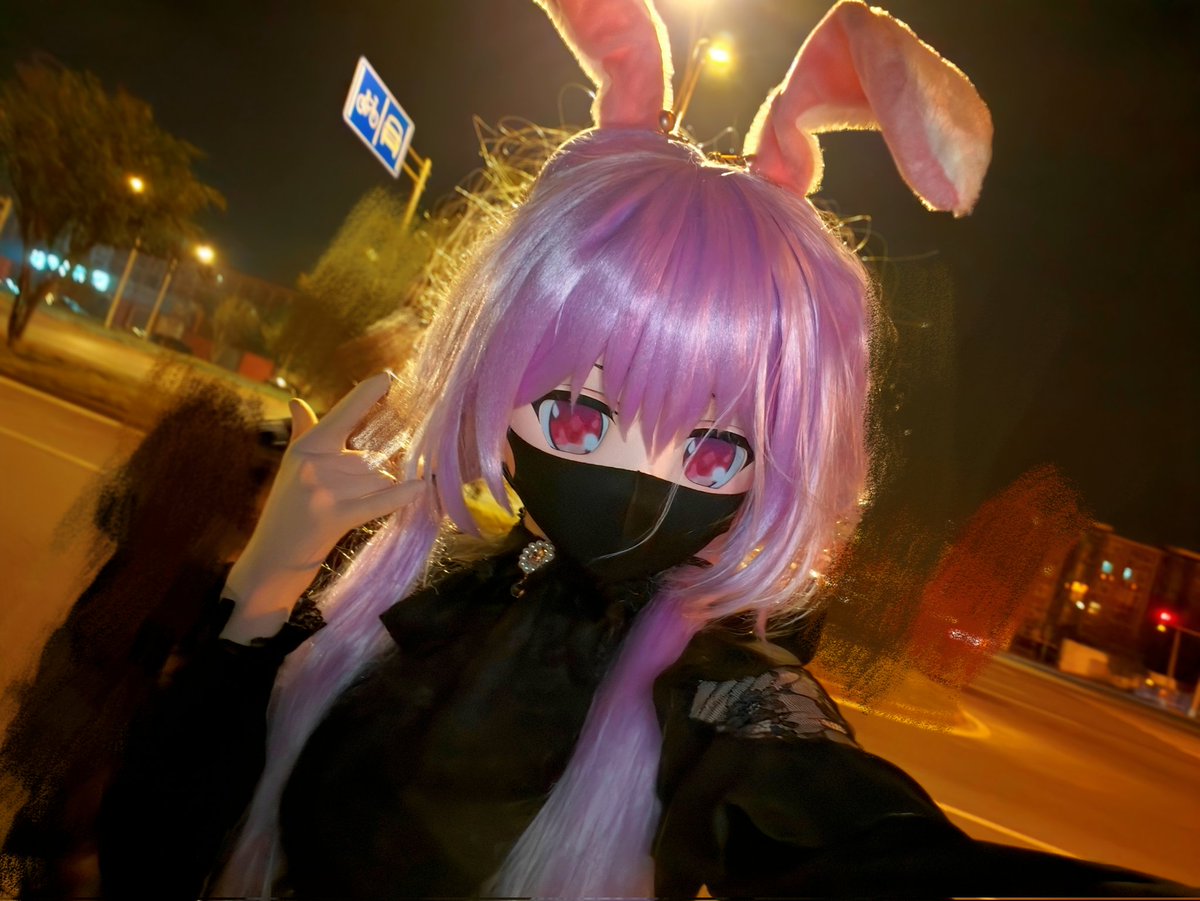 你们上学时隔壁班有这样的兔子吗
#kigurumi #kig #着ぐるみ
#東方Project