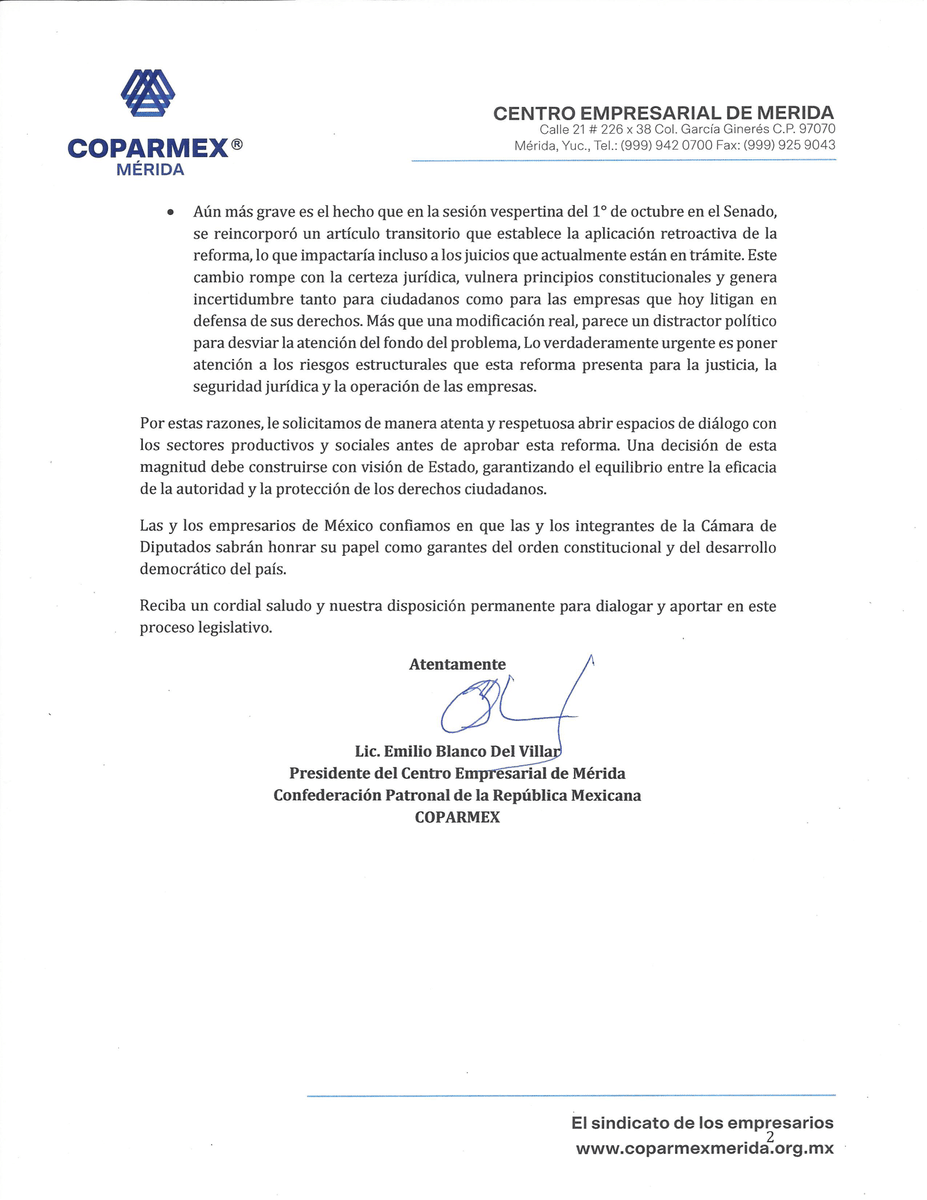 COPARMEX MERIDA tweet media