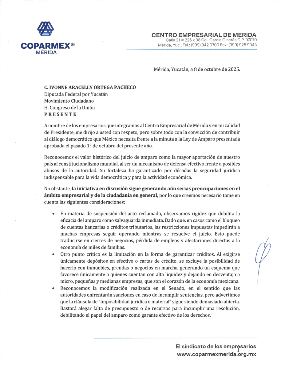 COPARMEX MERIDA tweet media