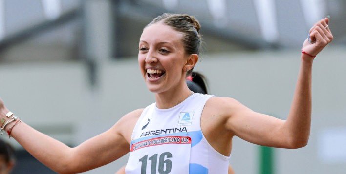 🌟 Helen Bernard Stilling: El Futuro del Atletismo Argentino ya está aquí. 🇦🇷 Con apenas 20 años, esta atleta oriunda de Lomas de Zamora se ha convertido en la máxima promesa en la disciplina de vallas, batiendo récords nacionales y dominando el circuito continental.