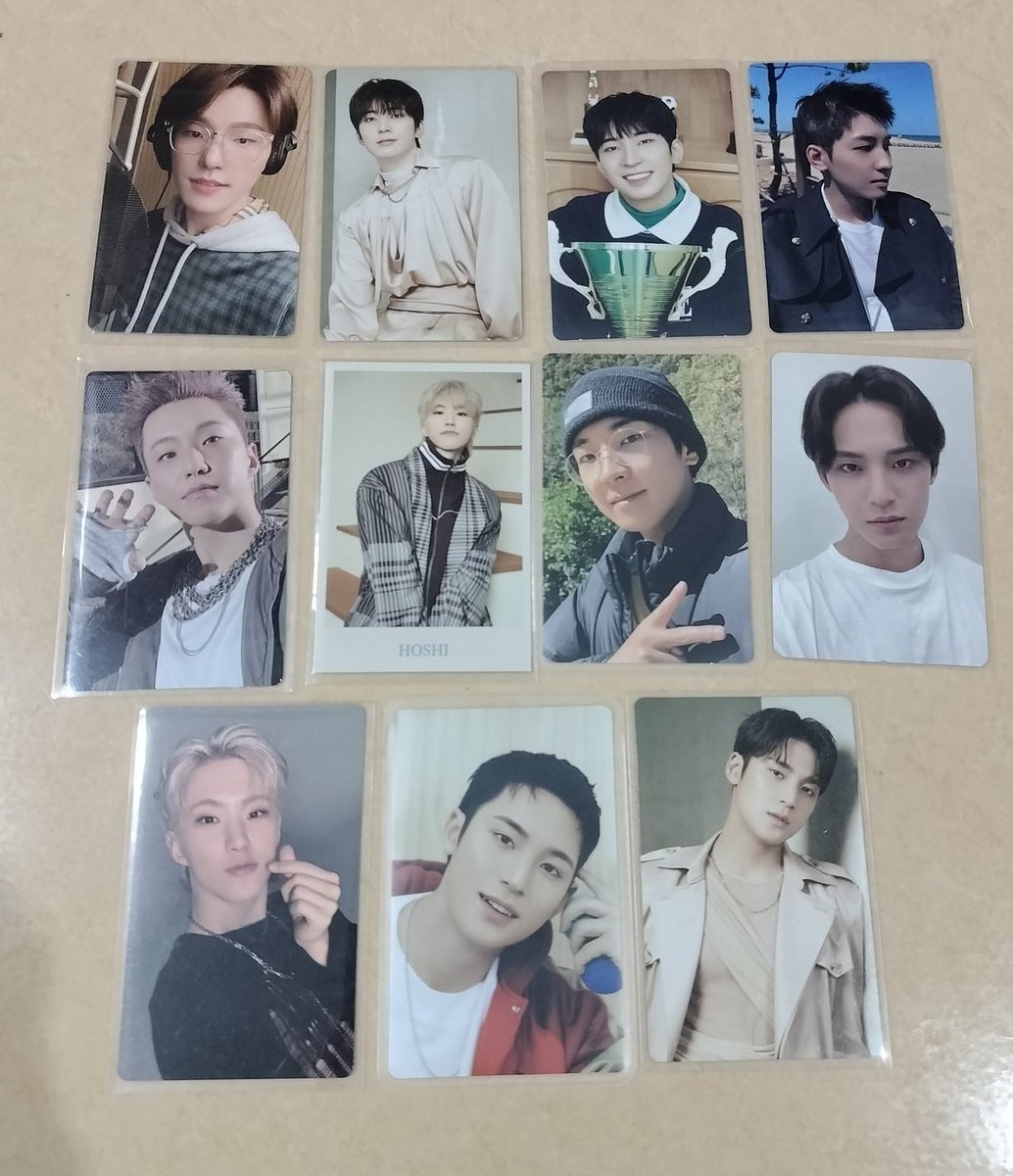 bysahralalaaaa's tweet photo. @hnjsungbby #wts pc seventeen ready kamar, take all only 250.000 abb wonwoo, mingyu, Hoshi, Dino 

• boleh keep event with DP rendah 
• dom bandung 
• exc adm
• co shopee https://t.co/7EuA20Iw6e