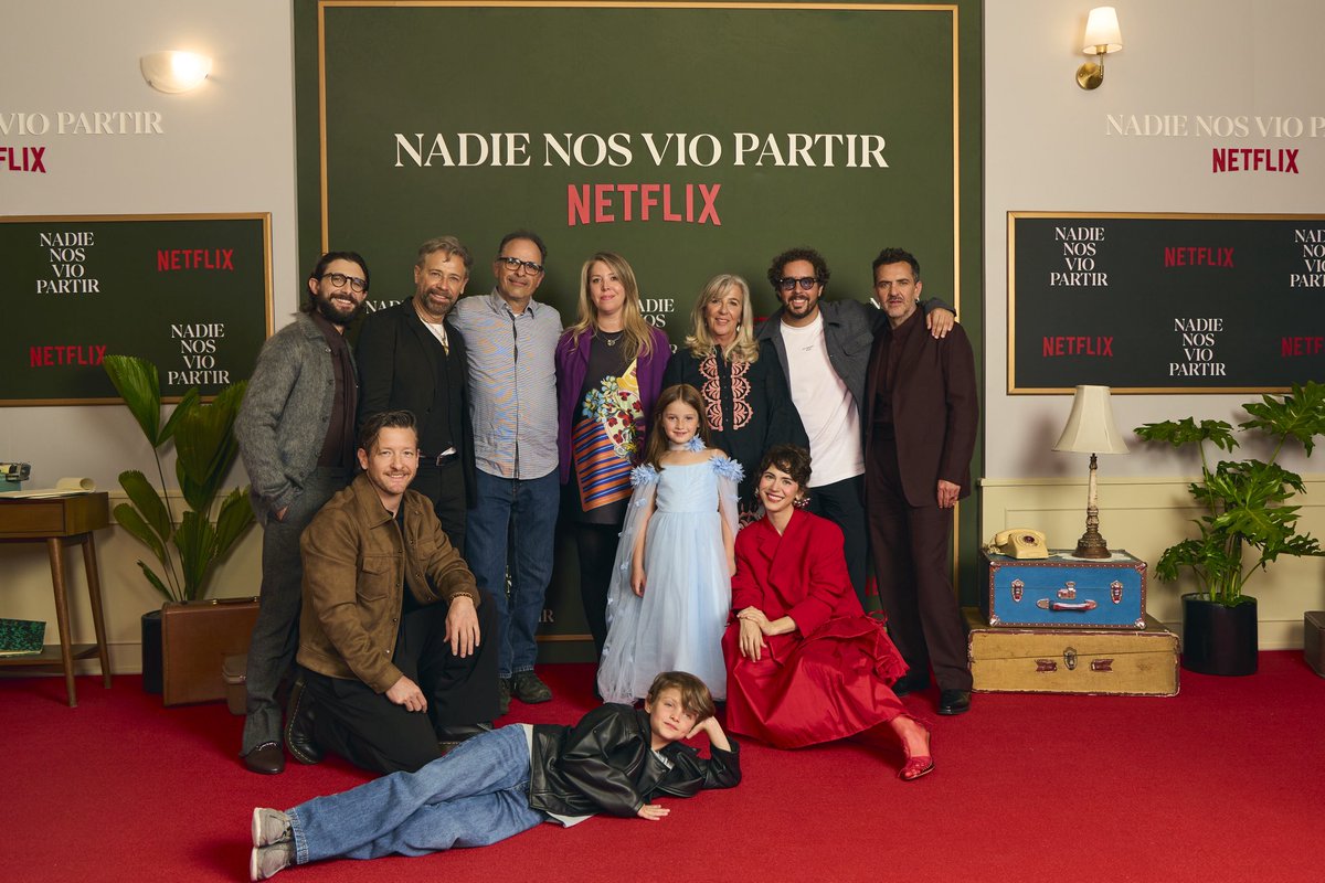 Con ustedes el elenco completo de la nueva serie 'Nadie nos vio partir ...