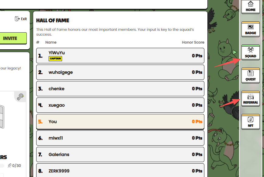 来零撸 <a href="/TREX_chain/">T-REX 🦖</a>  融资1700w，获得早鸟 勋章

链接：s.trex.xyz/llptOQ

1、首先选择X,谷歌，TG，DC等方式注册登录（选一个自己比较稳定的号）

2、点右下角的头像绑定钱包、和其他社交账号

3、右边的 BADGE mint勋章

4、加入战队和邀请小号

5、勋章栏目里面的勋章，看能力领取。