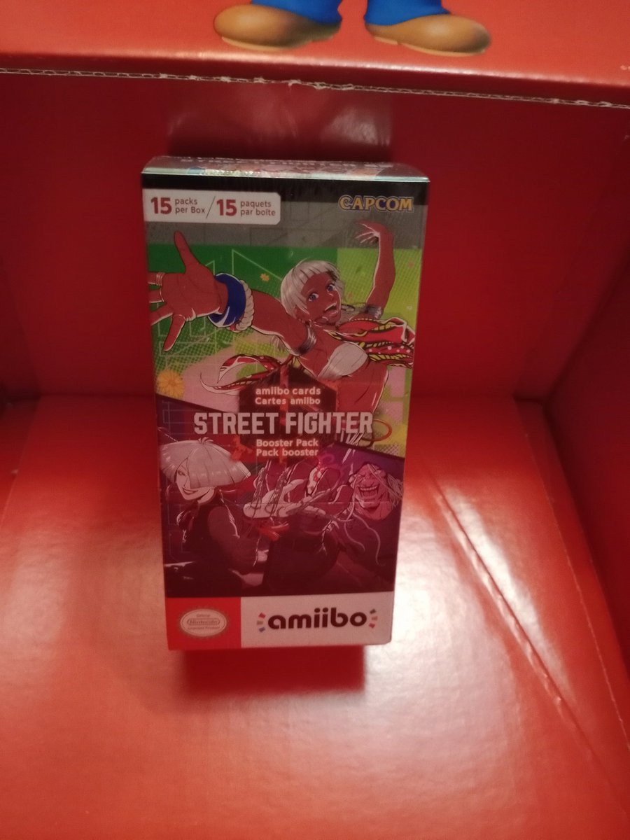Neo_Pancho's tweet photo. Mai, Mai, Mai... 🤞
#StreetFighter6 #Amiibo https://t.co/d2XiMrfXfT