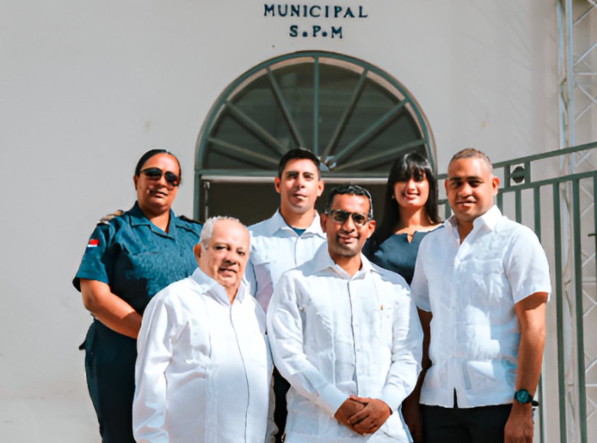 Casa Brugal hace aportes a los servicios municipales de San Pedro de Macorís vigilanteinformativo.com/casa-brugal-ha…