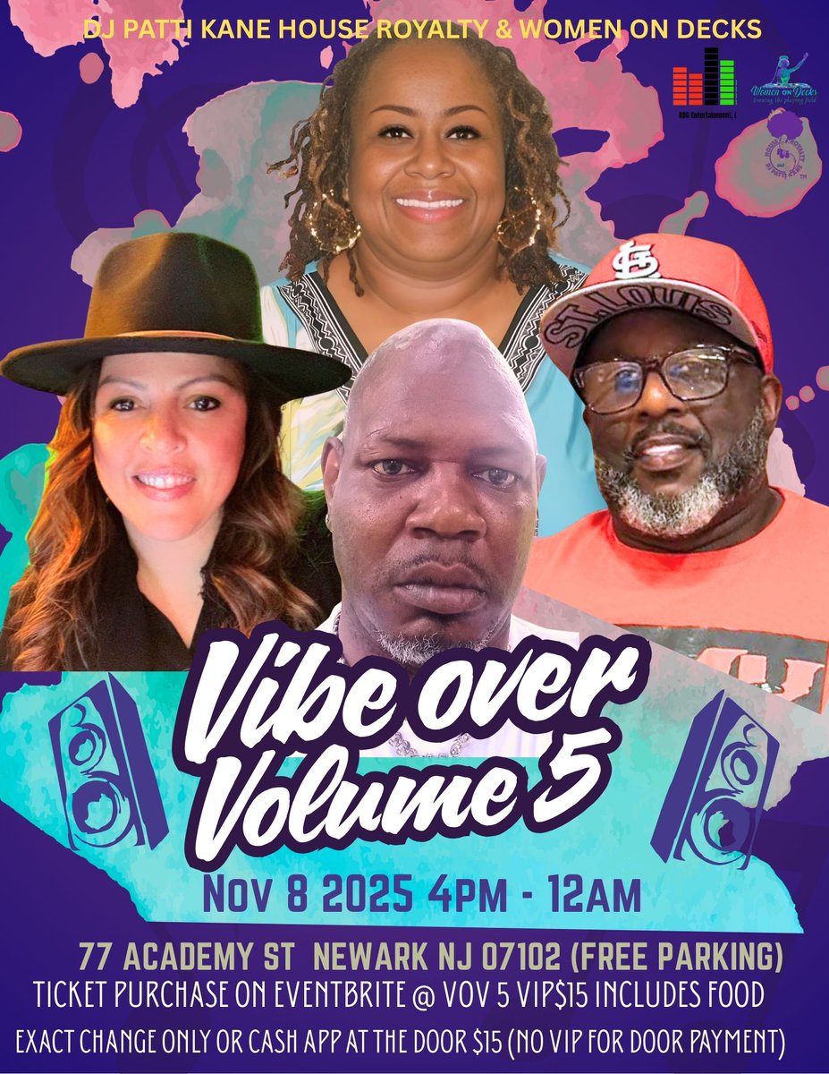 Come Vibe with Us Nov 8th

General entry $10
VIP entry $15 includes food

eventbrite.com/e/vov-5-ticket…