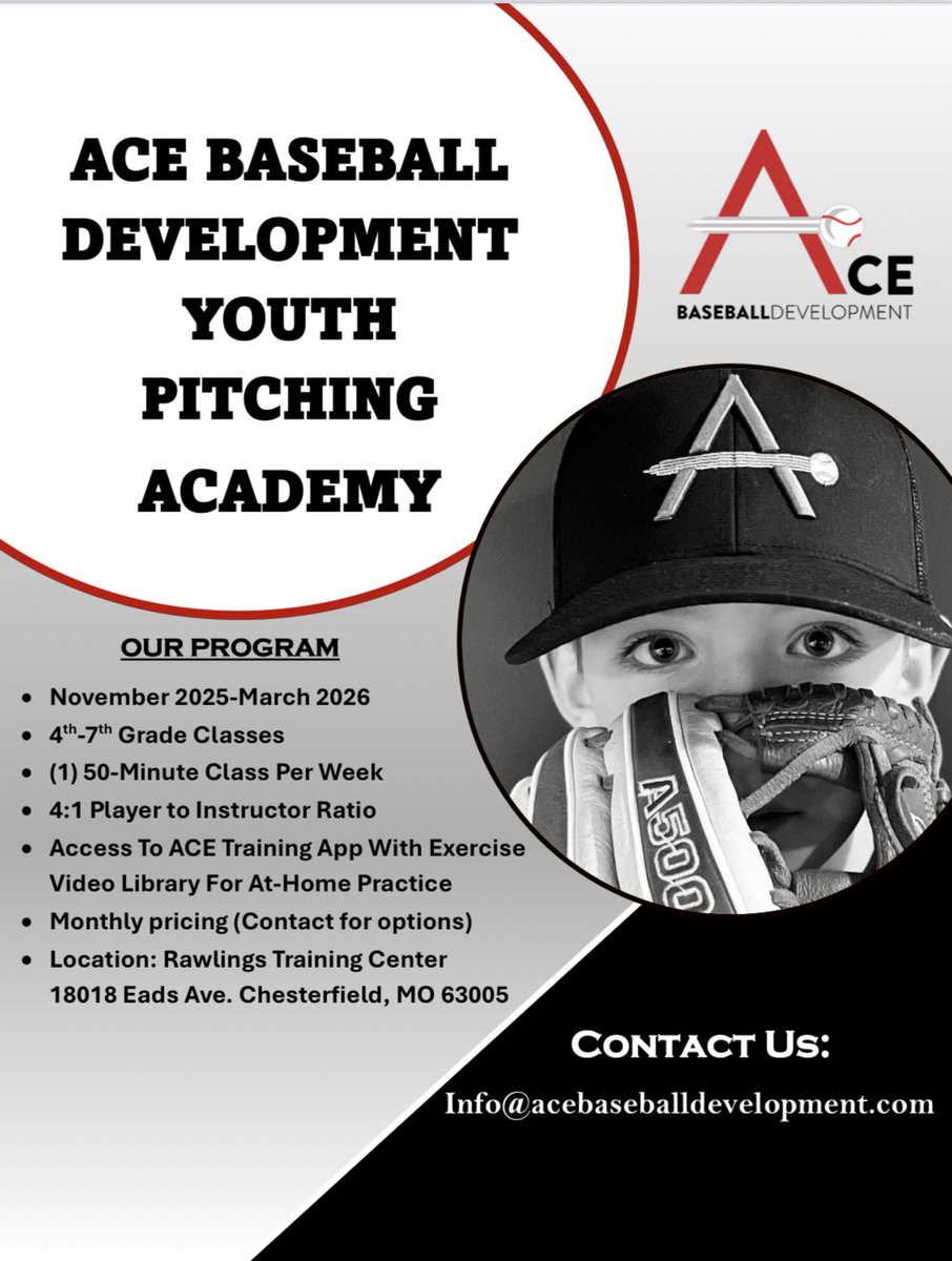 ACE Baseball Development tweet media
