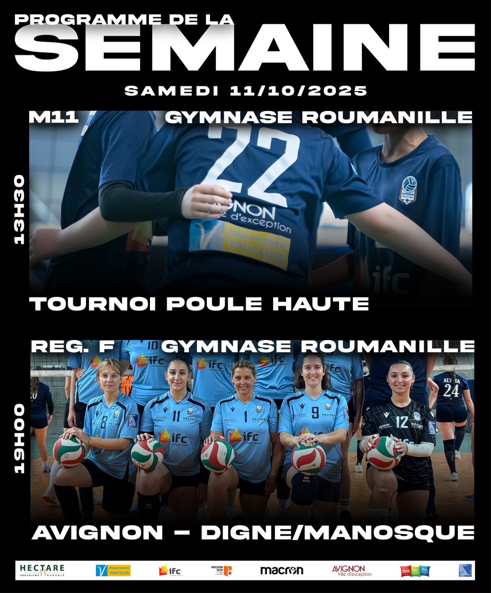 Avignon VolleyBall tweet media