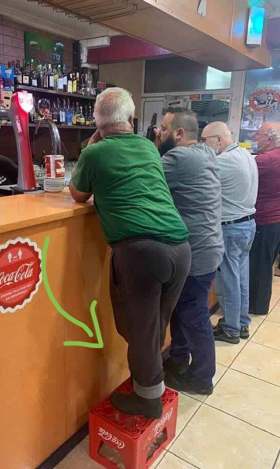 antonio santos (@antoniosantos56) on Twitter photo A Tasca da minha aldeia a mostrar que se adapta ร s necessidades da clientela A Tasca da minha aldeia a mostrar que se adapta ร s necessidades da clientela