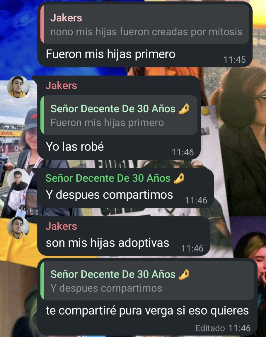 𝗘𝗡𝗧𝗥𝗘 𝗚𝗔𝗬 𝗦𝗘 𝗟𝗔 𝗤𝗨𝗘? 
@Jakers2004 y <a href="/TobiasAg21/">Tobias Aguirre</a> se confirma que son pareja, donde empezó con una cogida y continúo con un embarazo, ya teniendo hijos siendo de parte de los dos divorciados curando sus corazones. Y ahora lo que no se sabe es ¿Quien esta embarazado?