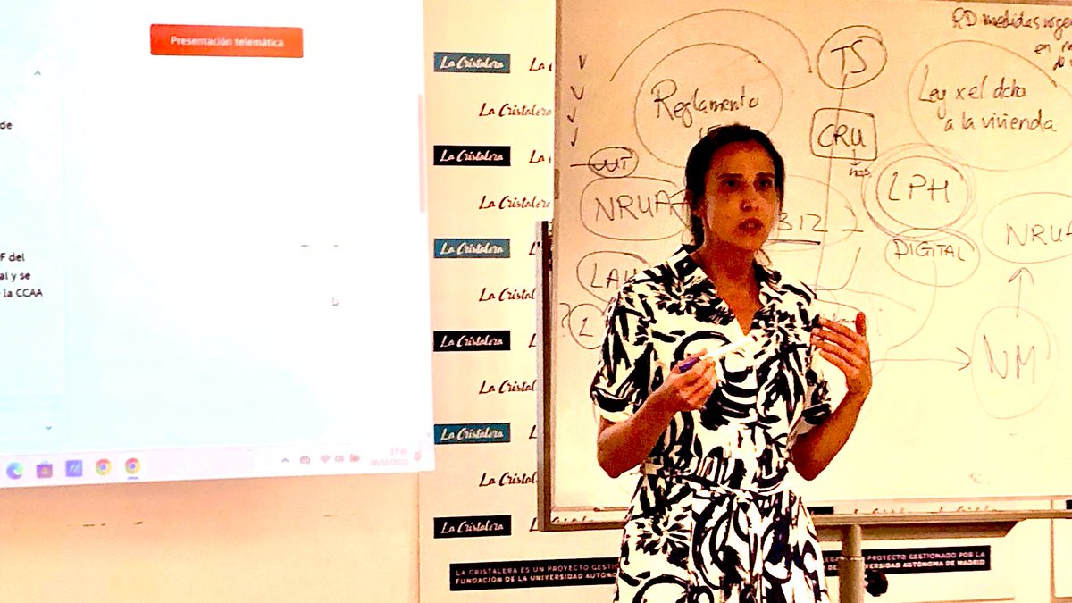 <a href="/MaximoJuanPG/">Máximo J. Pérez</a> <a href="/derecho_uam/">Facultad de Derecho | UAM</a> <a href="/fuam_uam/">FundaciónUAM</a> <a href="/UAM_Madrid/">UAM Autónoma Madrid</a> <a href="/SrgioSaavedra/">Sergio Saavedra</a> <a href="/IBEROREG1/">IBEROREG</a> <a href="/RGP_gt/">RGP Guatemala</a> <a href="/OJGuatemala/">Organismo Judicial</a> <a href="/RegistroMercant/">Registro Mercantil de la República de Guatemala</a> <a href="/EmbajadaEspGTA/">Embajada de España en Guatemala</a> <a href="/GuatemalaGob/">Gobierno de Guatemala 🇬🇹</a> <a href="/Rev_Jur_UAM/">R J U A M</a> <a href="/Fund_Registral/">Fundación Registral</a> <a href="/Iberoreg/">Iberoreg</a> <a href="/ELRAssociation/">ELRA</a> <a href="/AnaGAdeva/">Ana</a> <a href="/blogderechouam/">Blog Facultad Derecho UAM</a> <a href="/ConestuDyCP_uam/">Consejo Estudiantes Facultad Derecho</a> <a href="/Jimena_camp/">Jimena Campuzano</a> <a href="/decanatomadrid/">Registradores Decanato Madrid</a> “(…) el Registro de la Propiedad y la vivienda en España, desde la propiedad al alquiler, vertebrando realidades a través de la seguridad jurídica”.

“Usos turísticos, alquiler vacacional y Registro de la Propiedad”, por Rocio Perteguer Prieto. Registradora de la Propiedad y