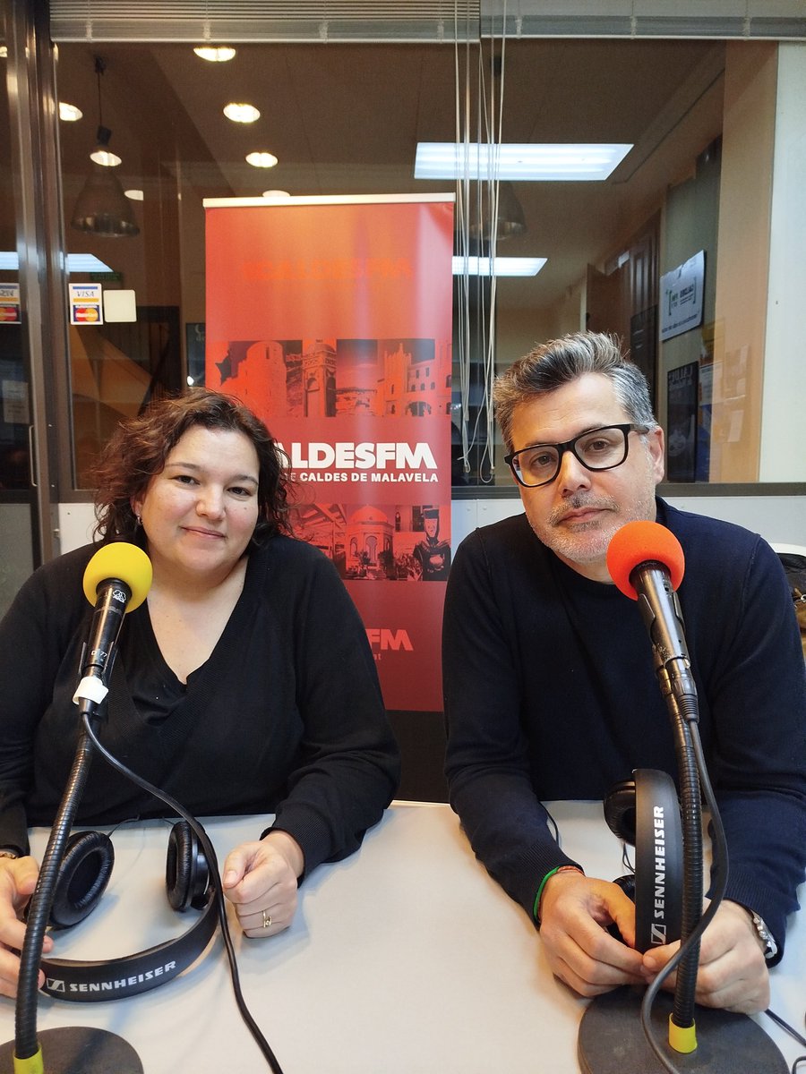 🎙️🟣 Entrevistes d'àmbit municipal. Escolta els regidors de l'oposició per conèixer el seu punt de vista respecte els punts de l'últim ple.

🔊Recupera el programa a la web de CaldesFM.cat

#caldesfm #entrevistes #plensmunicipals