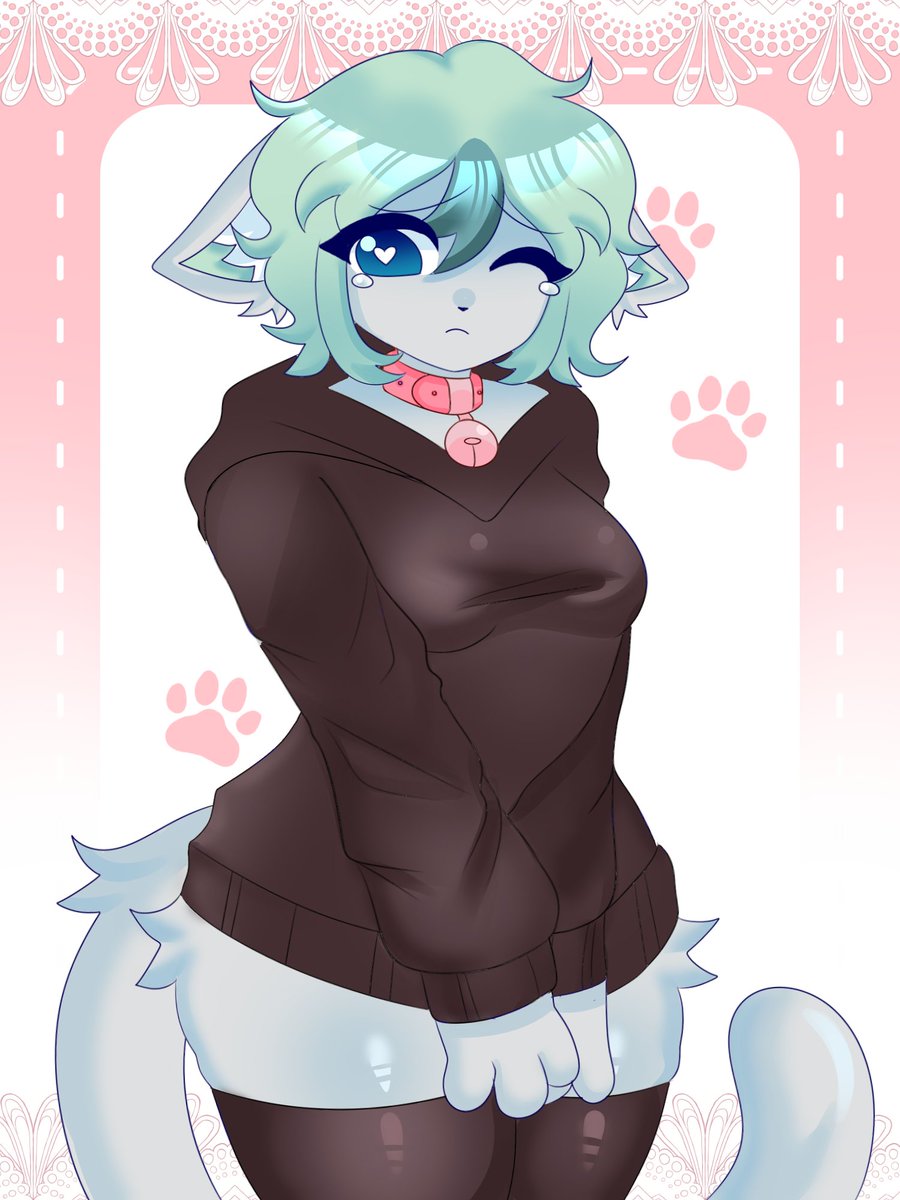 i-i'm sorry for stealing your hoodie...