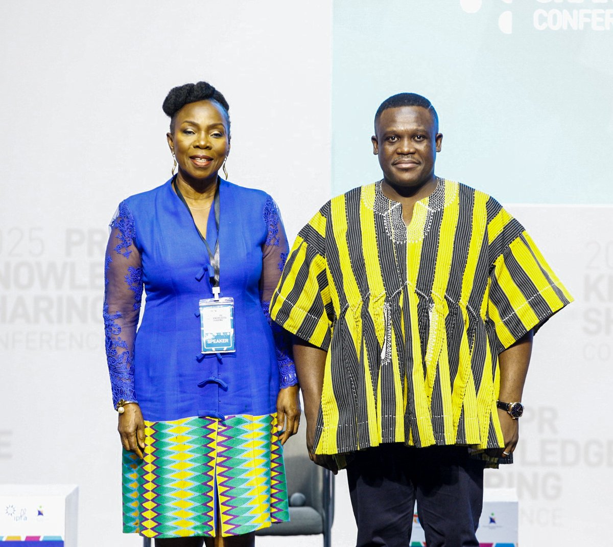 “Our development agenda in the AI era must be people-centered, ethical &amp; inclusive.” — Hon. Sam Nartey George
#PRKSC2025 #IPRGhana #AI #DigitalTransformation #AfricaOnTheGlobalStage #PublicRelations #Innovation